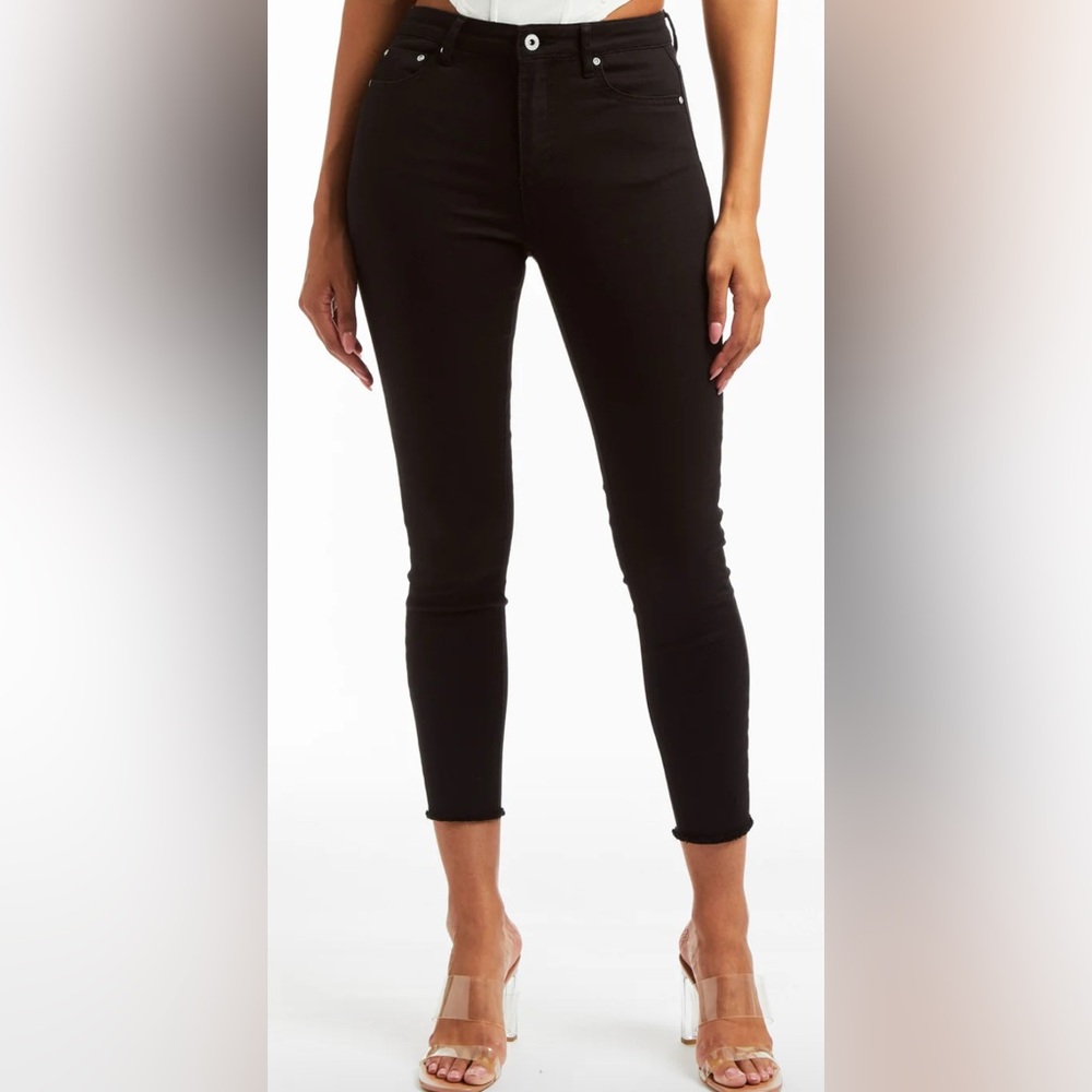 Tractr “Mona” High-Rise Crop Corduroy Skinny/Slim Fit Jeans - NWT